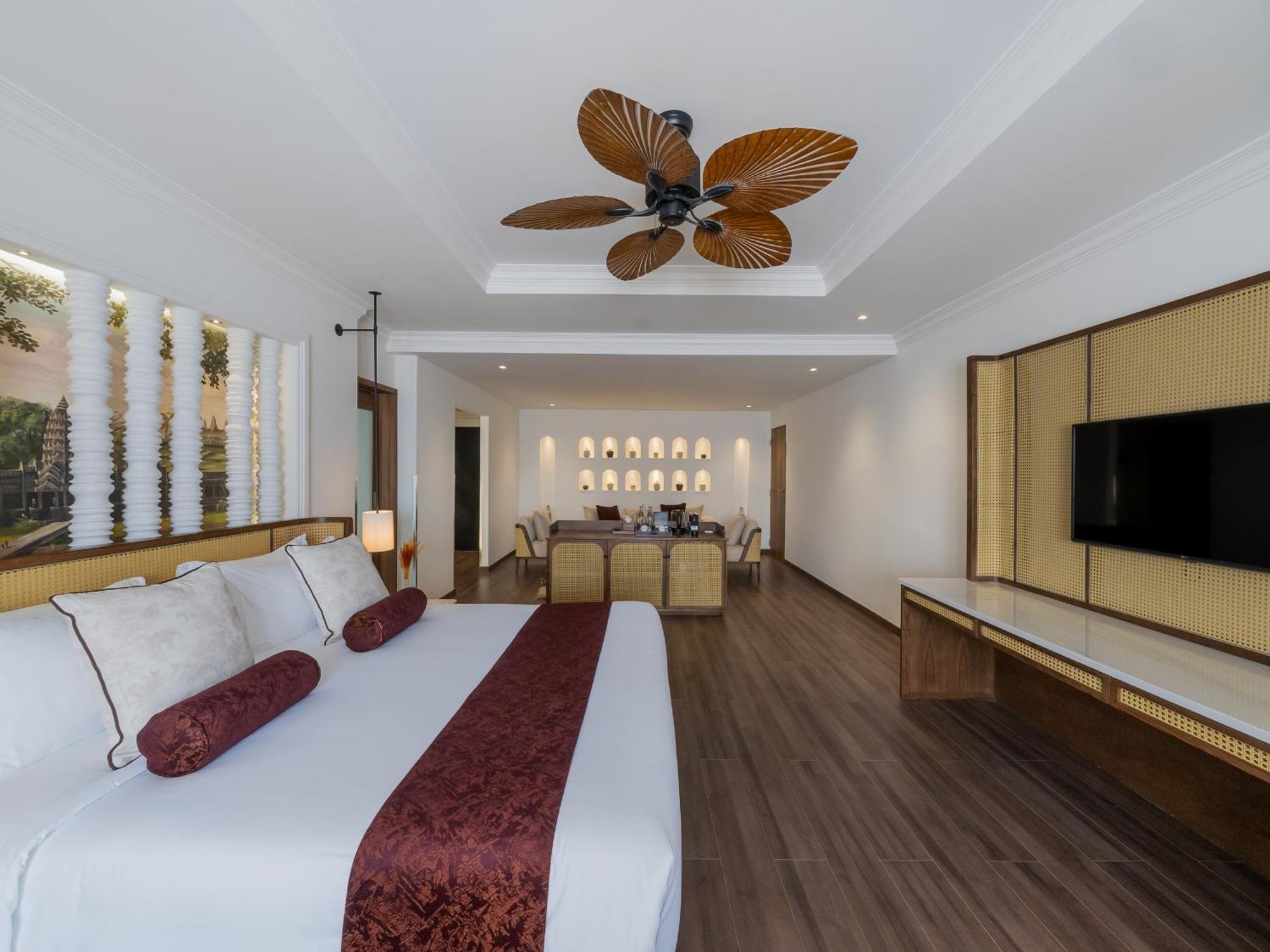 Sarai And Wander Hotel Siem Reap Exterior photo