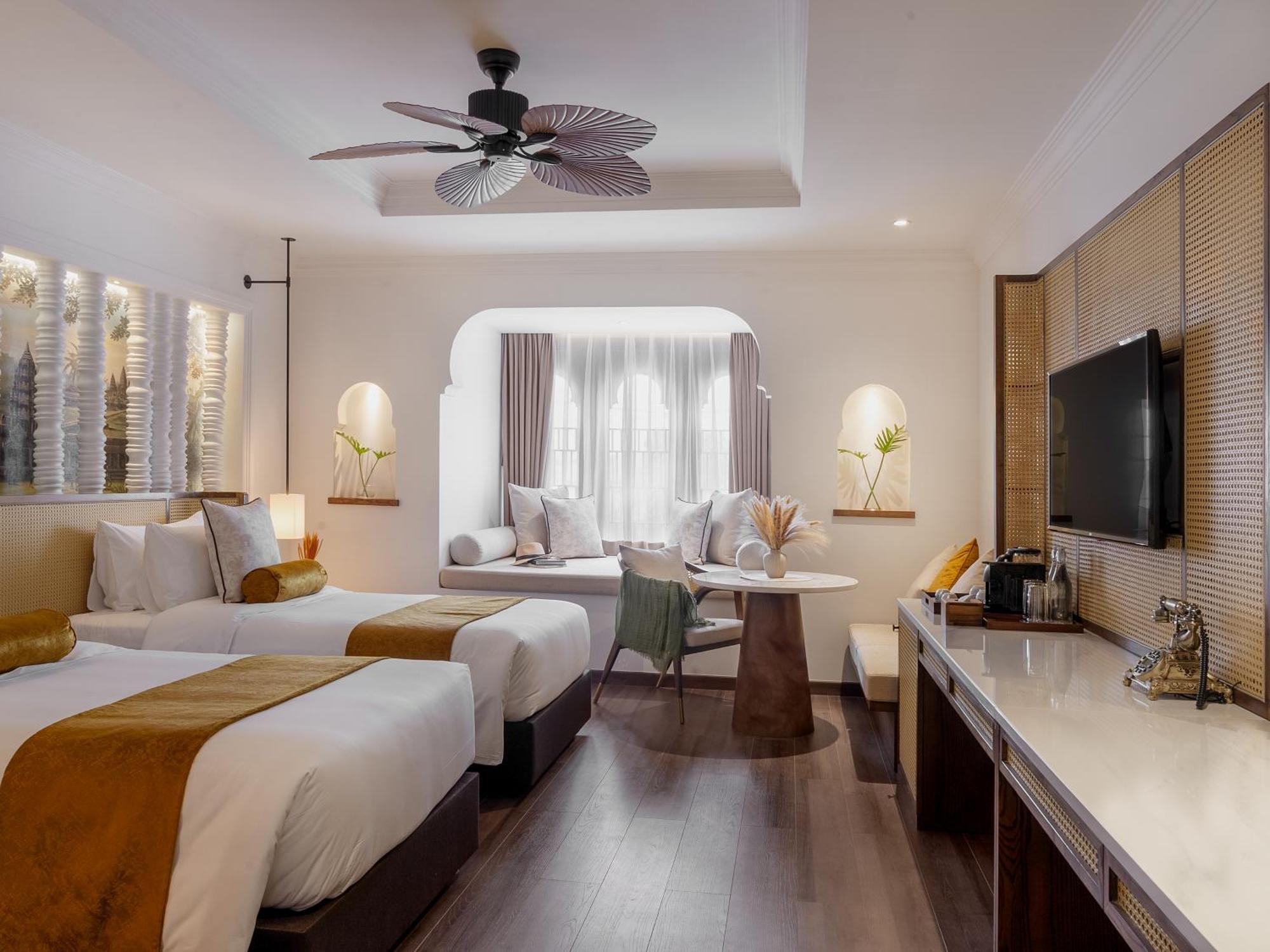 Sarai And Wander Hotel Siem Reap Exterior photo