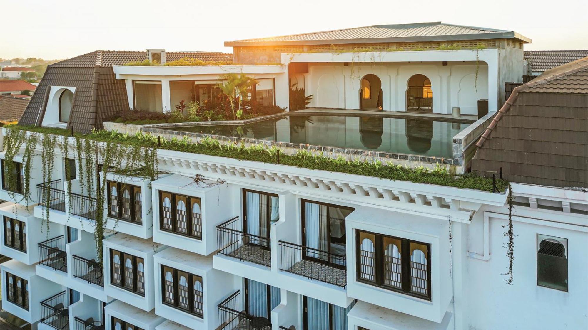 Sarai And Wander Hotel Siem Reap Exterior photo
