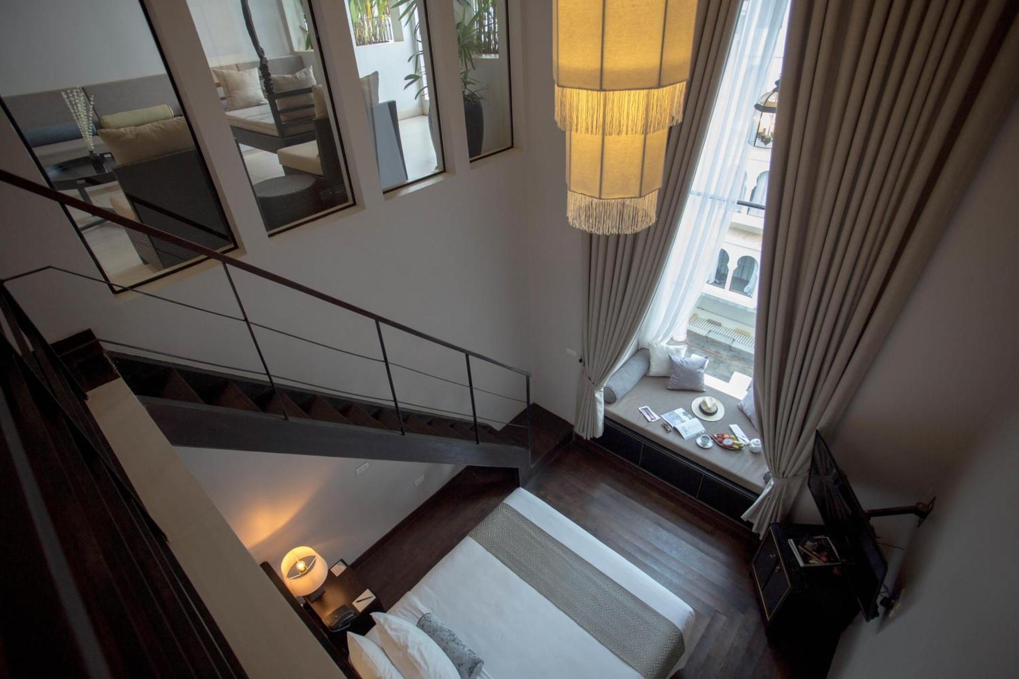 Sarai And Wander Hotel Siem Reap Exterior photo