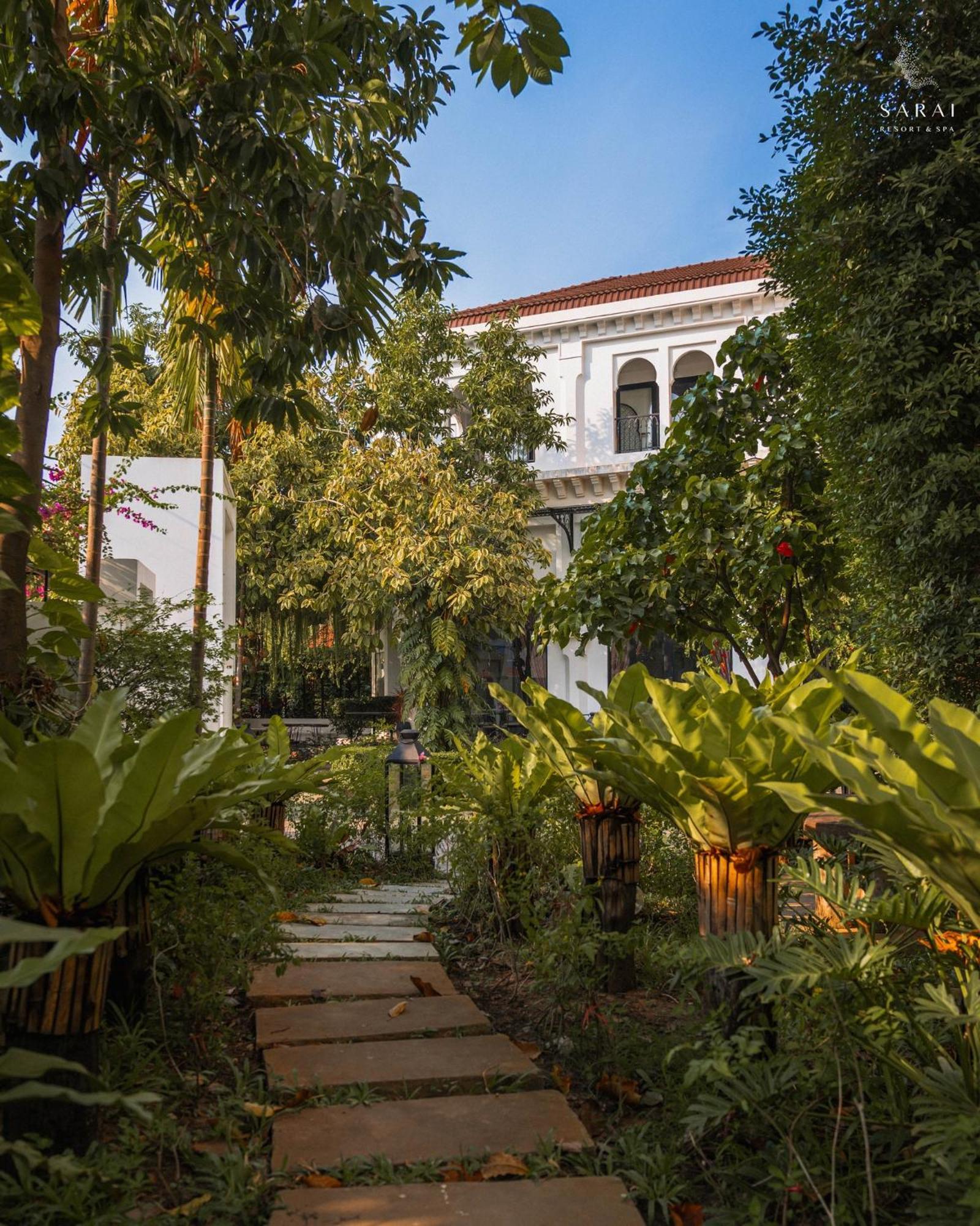 Sarai And Wander Hotel Siem Reap Exterior photo